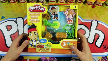 Play Doh Jake And The Never Land Pirates Playdough Toys