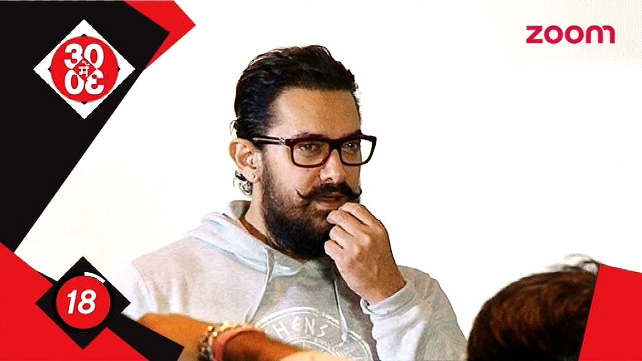 Aamir Khan's Look Becomes Talked Of, Pakistan To Resume Screening Hindi Films