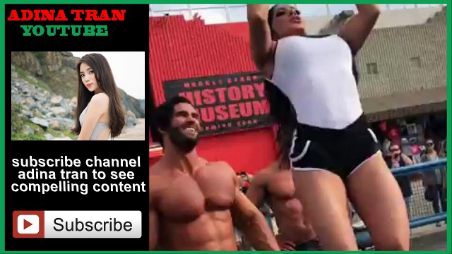 Sexy girls single trapeze bar, watch the video you just want a relationship with her