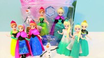 FROZEN Sisters Gift Set Queen Elsa & Princess Anna OLAF Disney Mattel Dolls AllToyCollector
