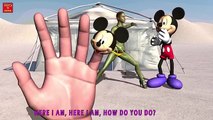 HULK VS MICKEY MOUSE SUPERHERO BATTLE Finger Family | 1 HOUR | Nursery Rhymes In 3D Animation