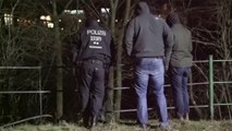 Berlin'de polis saldırganların izinde