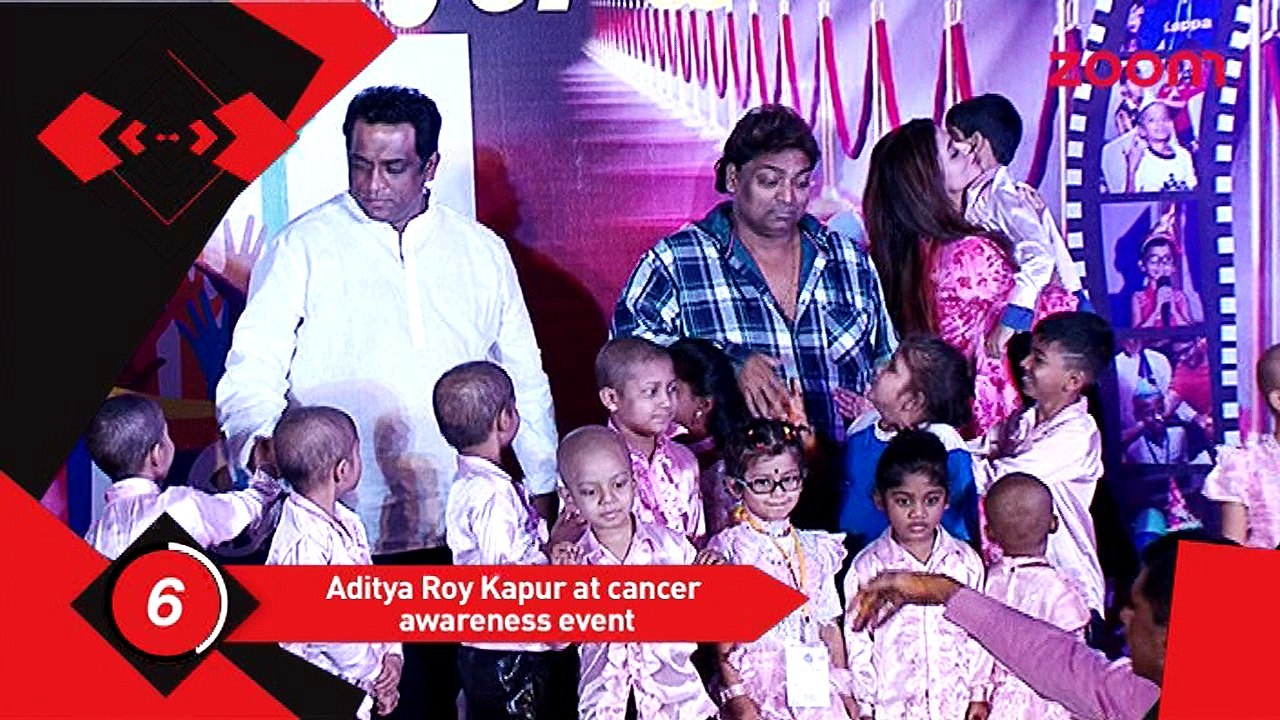 Aditya Roy Kapoor Attends A Cancer Awareness Meet, Saif Is Not Insecured About Anything