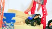 Hot Wheels vs Disney Cars Competition Monster Jam and Maters Tall Tales Pixar Cars Monster Trucks z