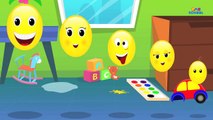 Smiley Finger Family Nursery Rhymes For Children and Babies | Kids Songs And Videos