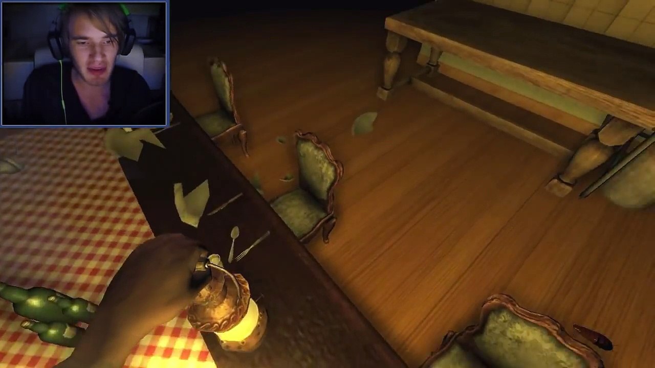 PENUMBRA DOGS BITES MY ASS! - Amnesia  Custom Story - Part 3- Disponentia - FINAL (Ending)