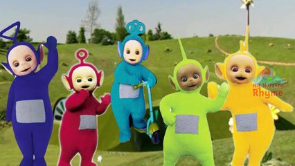 Teletubbies Finger Family Nursery Rhymes Lyrics