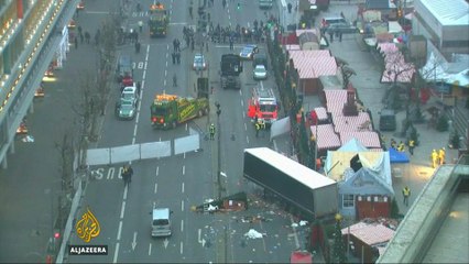 Berlin: ISIL claims responsibility for deadly truck attack