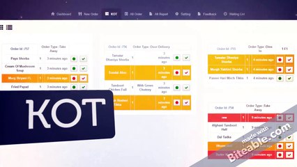 Restaurant Management POS Software | ASAP FOODZ