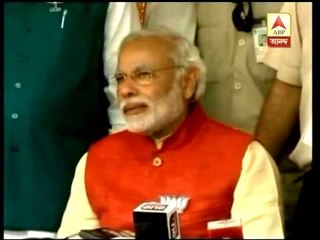 Narendra Modi after filing nomination from Vadodara