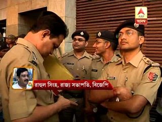 BJP leader Rahul Sinha on tranfer order of SPs