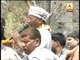 AAP leader Arvind Kejriwal allegedly attacked during a rally in Delhi