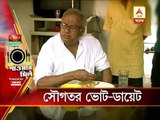 Sougata Roy's diet during campaign. He is conscious that he must be fit to continue campaigning.