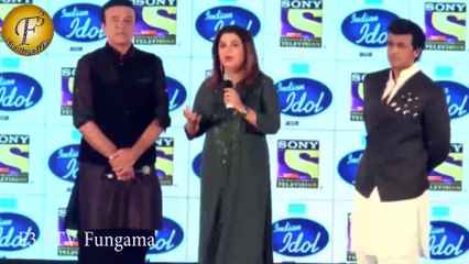 ANU MALIK AT PRESS CONFERENCE OF INDIAN IDOL SEASON 9 I FARAH KHAN, SONU NIGAM