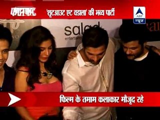 'Shootout at Wadala' success party