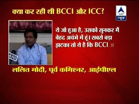 ICC, BCCI have been sleeping: Modi on spot-fixing scandal