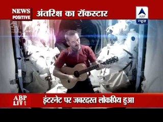 Canadian ISS astronaut returns to Earth a star