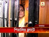 ABP Ananda at the flat from where Saradha owner's wife arrested