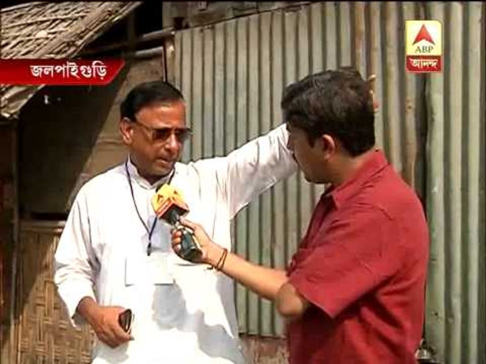 Jalpaiguri cpm candidate mahendra Ray on vote