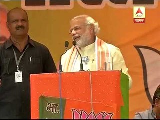 Modi reacts to 'toffee model' jibe, says Rahul's brain hasn't matured with age