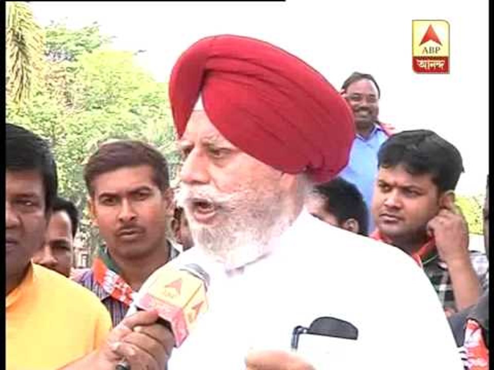 BJP candidate SS Ahluawalia attacks Mamata