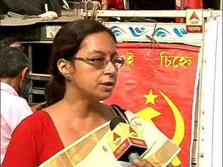 CPM candidate of Kolkata (South)Nandini Mukherjee hopeful about her success