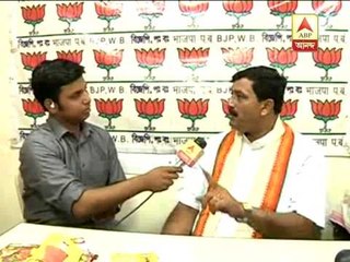 BJP candidate Rahul Sinha claims, his party is only alternative