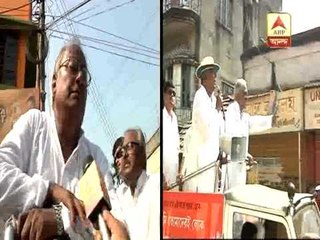 TMC candidate Sougata Roy attacks Election Commission