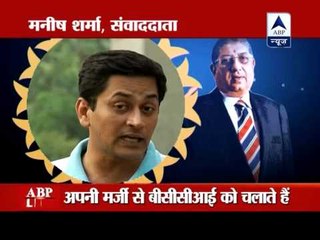 ABP LIVE: The rise and rise of N Srinivasan