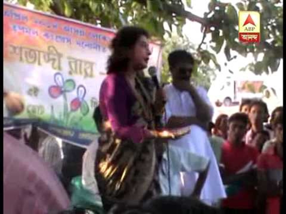 Shatabdi Roy's controversial comment