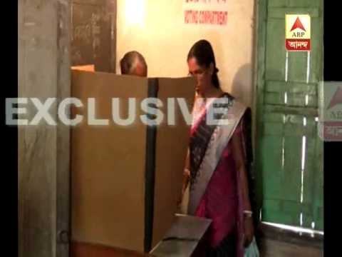 At Arambagh TMC panchayt member pressurized voter to vote in their favor