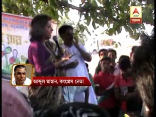 Abdul Mannan slams TMC over Shatabdi Roy's comment