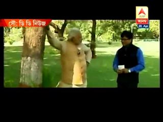 Modi refuses Rahul Gandhi's allegation