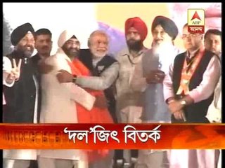 Controversy surrounds PM's half brother joining bjp.