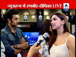 Must Watch: 'Yeh Jawaani Hai Deewani' stars at ABP Newsroom