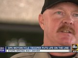 DPS trooper makes heroic move, stops wrong-way driver