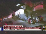 Shooter stays on scene, others flee in south Phoenix shooting
