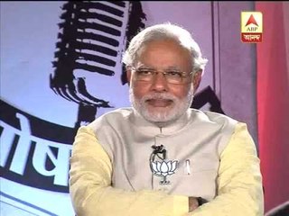 Watch Narendra Modi's interview on ABP Ananda today at 8PM