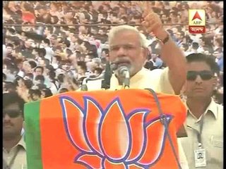 Denied public meet at Varanasi, Modi questions EC's neutrality