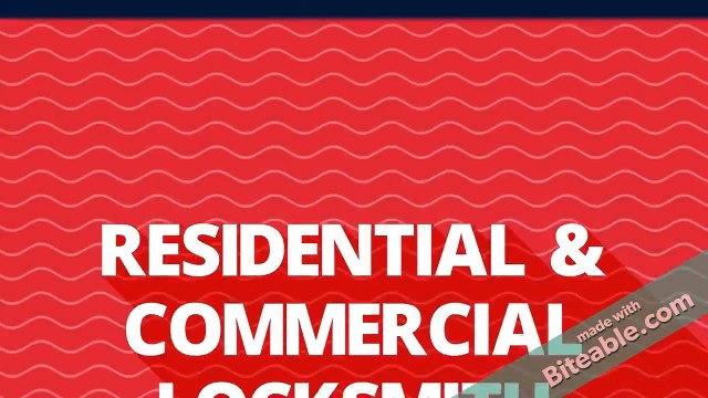 Residential, Commercial & Automotive Locksmith Services Calgary