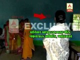 purulia poll: President of Ghatbera panchayat samiti enters into a booth