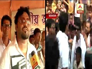Asansol BJP's candidate Babul Supriyo's allegation on rigging in various booth