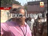An ASI of police allegedly threatens central force Jawan at booth in Purulia