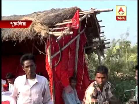 TMC allegedly ransacks CPM camp at a booth in Purilia