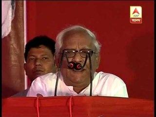 Buddhadeb alleges mock fight between Modi and Mamata