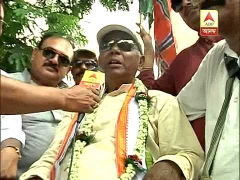 BJP candidate Tapan Sikdar accuses TMC for spreading rumours about him