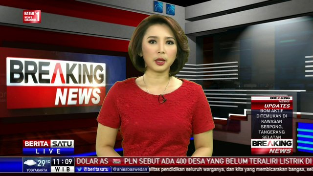 Densus 88 Gerebek Kontrakan Teroris di Tangerang Selatan