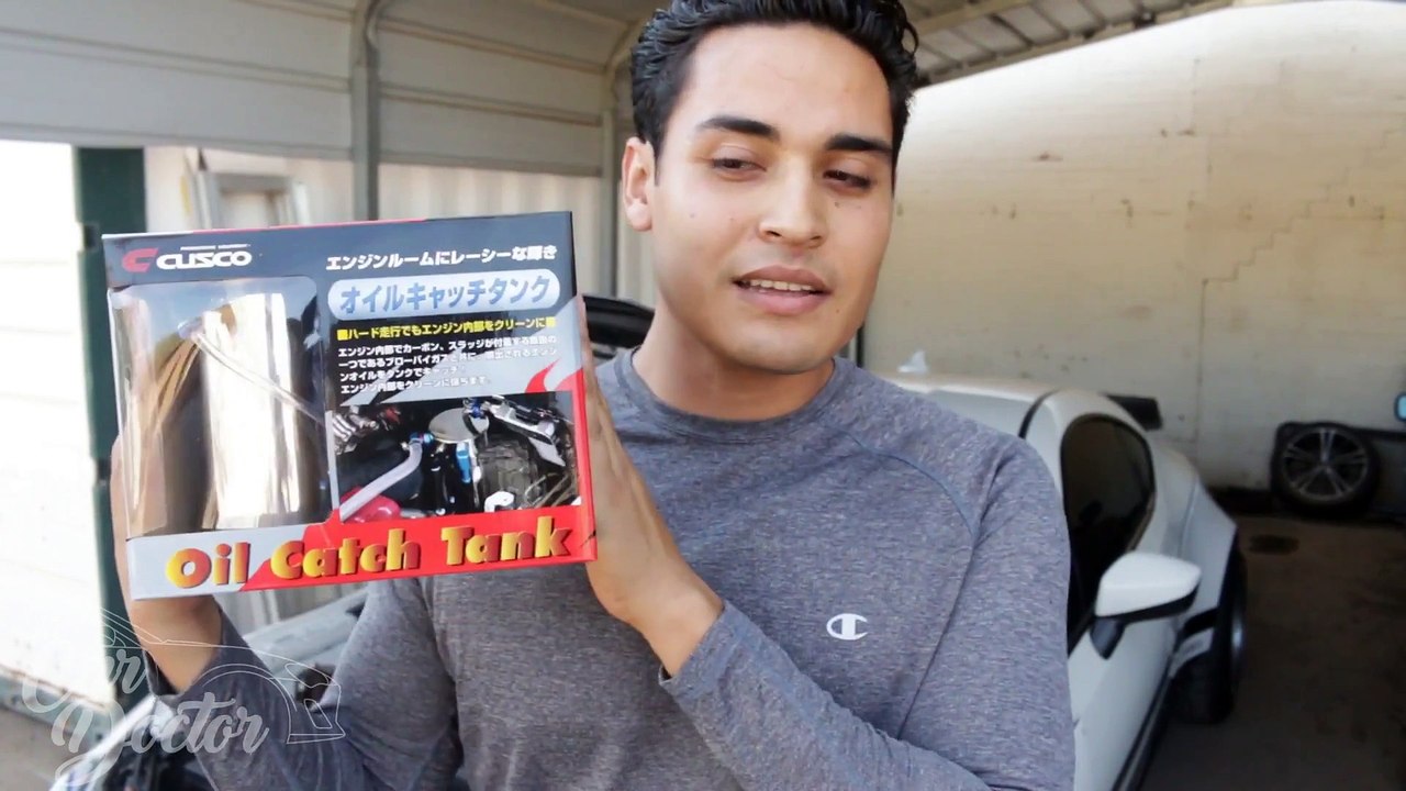 Oil Catch Can [Install] [Fr