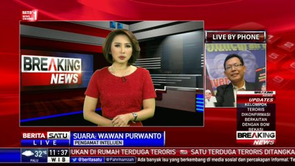 Pengamat Intelijen: Para Terduga Teroris Berupaya Menghilangkan Jejak