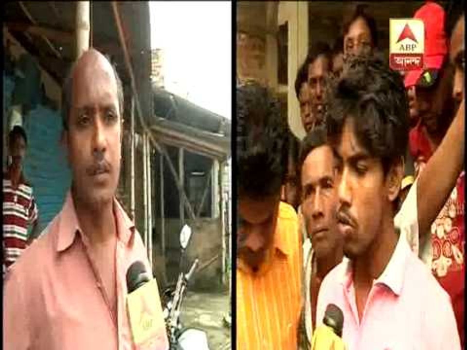 Sourav's elder brother Sandip Chowdhury points finger at tmc and police.